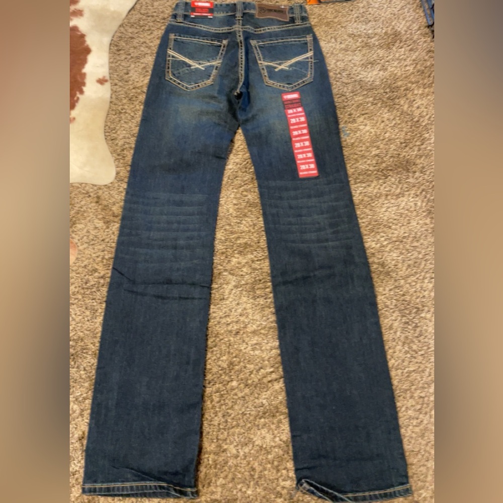 Rock and roll denim